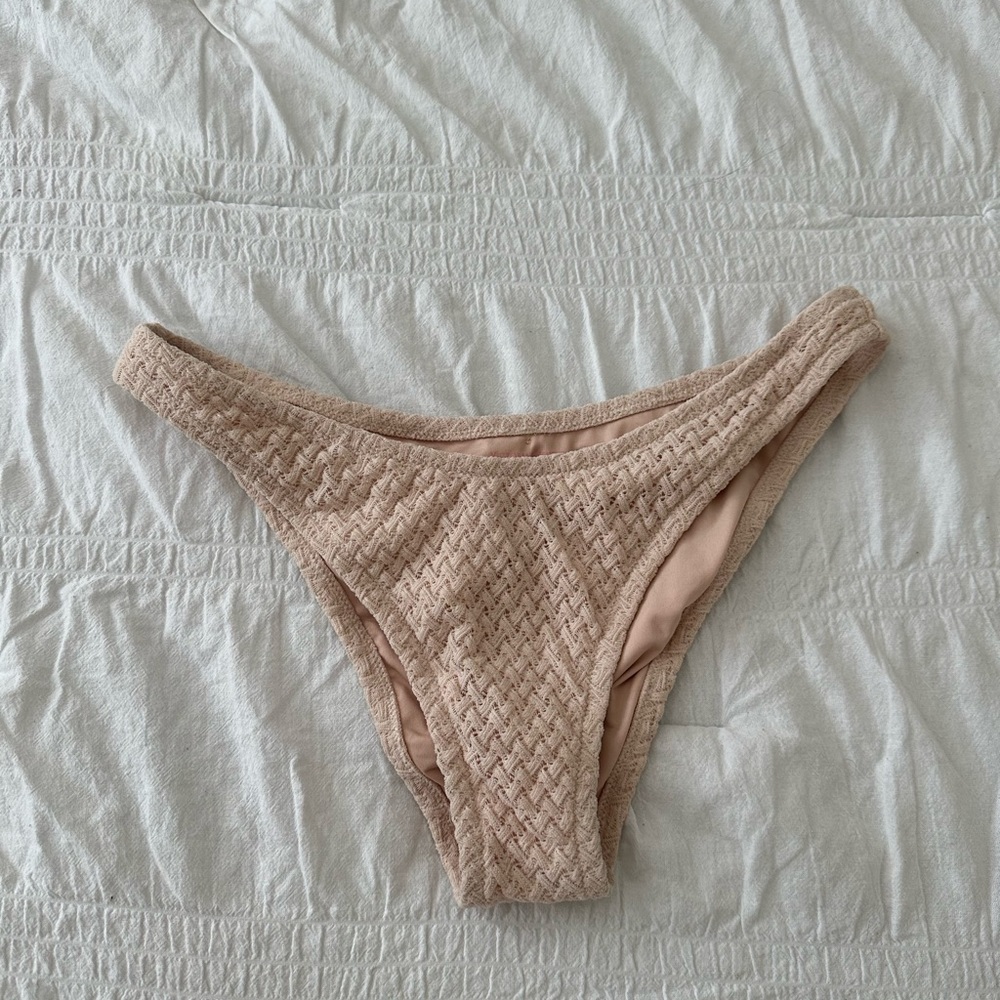 Victoria Secret Beige Bikini Bottom *NWT*
